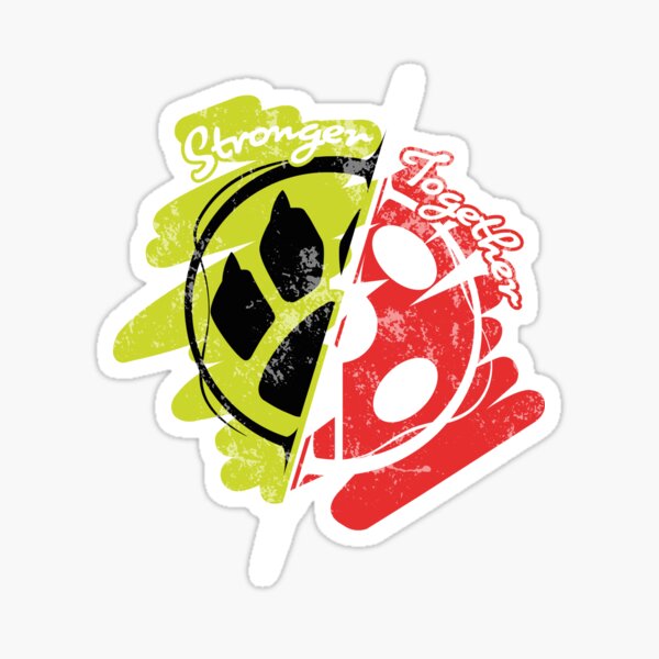 Item preview, Miraculous Ladybug Stronger Together Vintage designed and sold by MiraculousStore.