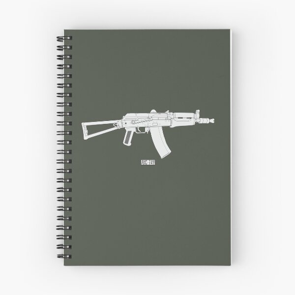 Item preview, Diseño minimalista del rifle AKS-74U designed and sold by FAawRay.