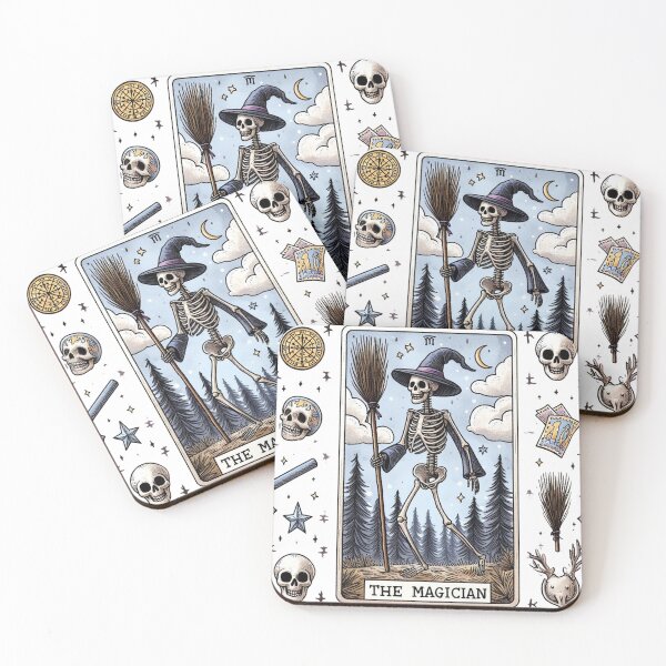 Item preview, The Magician designed and sold by HaydenMillepied.