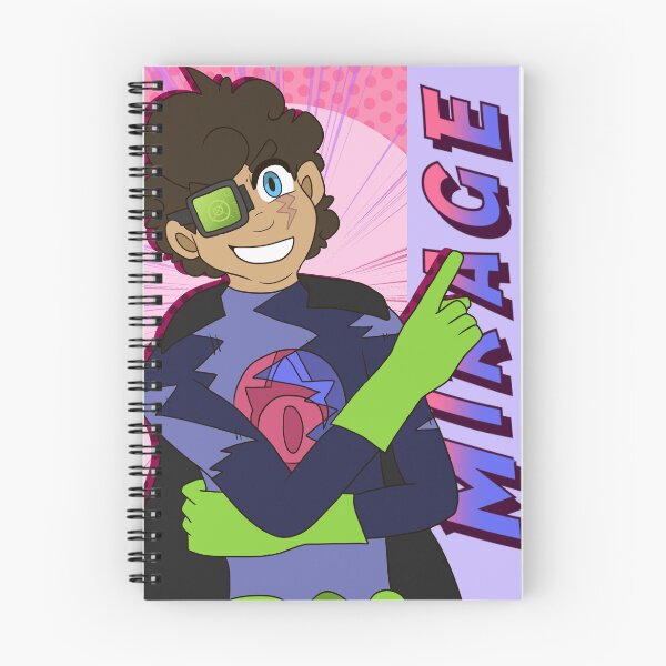 Item preview, Mirage Poster designed and sold by PetPyves.