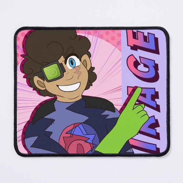 Item preview, Mirage Poster designed and sold by PetPyves.