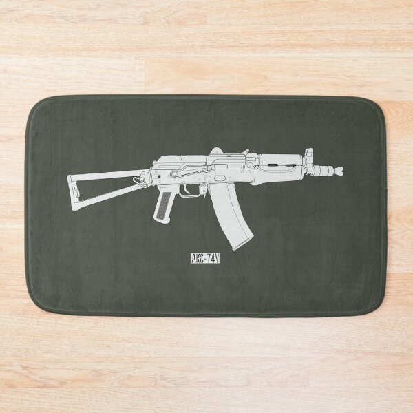Item preview, AKS-74U Outline Minimalist Rifle Design designed and sold by FAawRay.