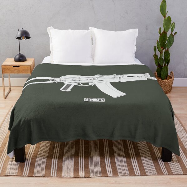 Item preview, AKS-74U Outline Minimalist Rifle Design designed and sold by FAawRay.