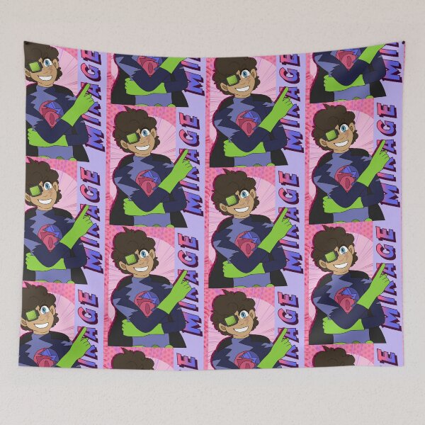Item preview, Mirage Poster designed and sold by PetPyves.
