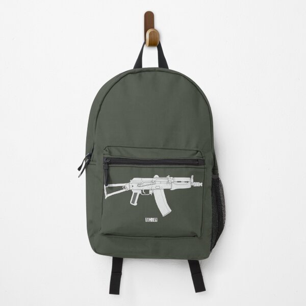 Item preview, AKS-74U Outline Minimalist Rifle Design designed and sold by FAawRay.
