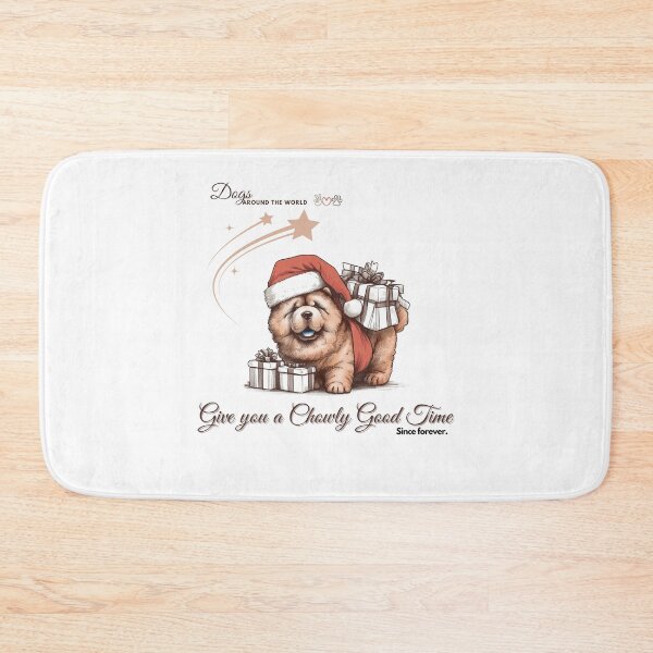 Item preview, Chow Chow - Dogs Around The World - Perfect Christmas gift designed and sold by Scandinavian-Ai.