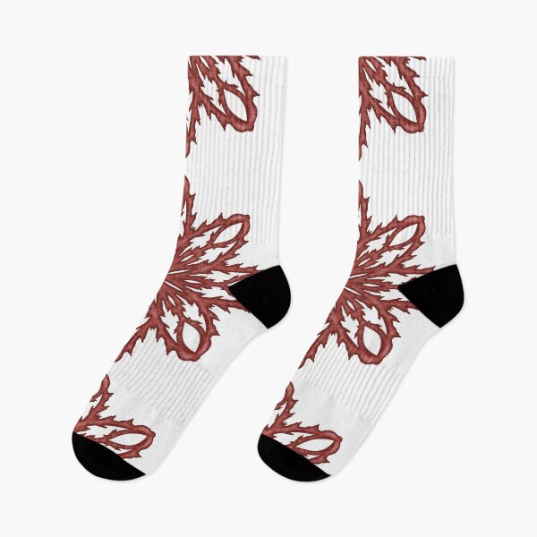 Item preview, Red snowflake "Inspiration" designed and sold by Cherevan.