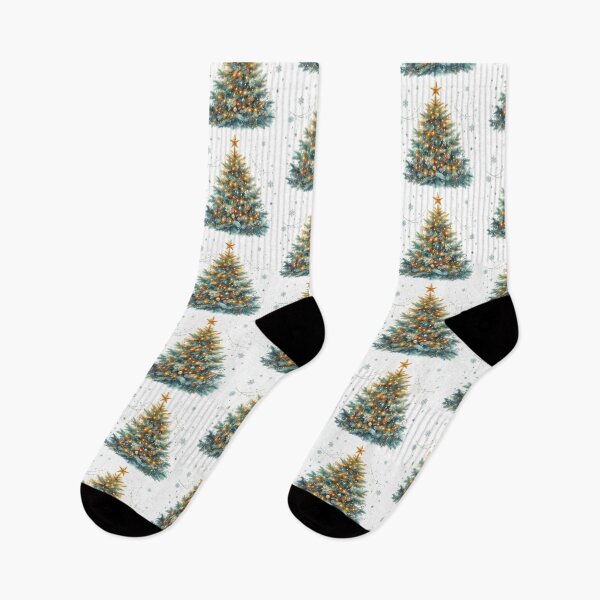 Item preview, Festive Christmas Tree Watercolor designed and sold by MaedK.