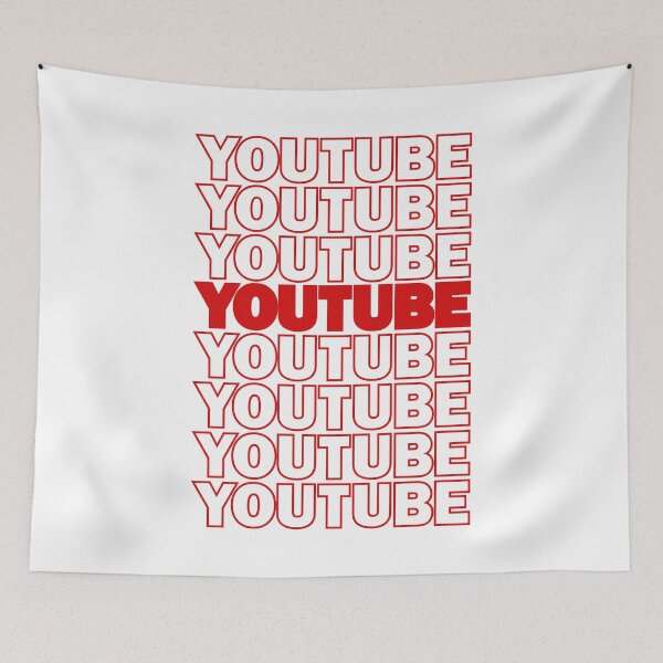Item preview, YouTube designed and sold by itsmesarahe.