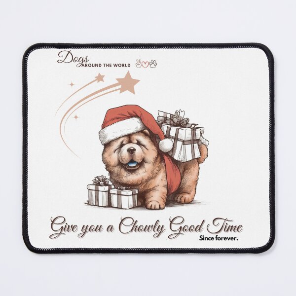 Item preview, Chow Chow - Dogs Around The World - Perfect Christmas gift designed and sold by Scandinavian-Ai.