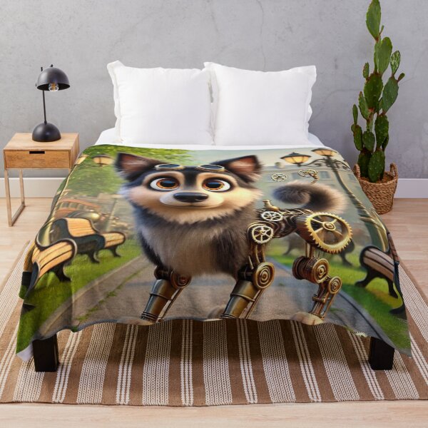 Item preview, Steampunk German Shepherd Mix designed and sold by Sillytoe.