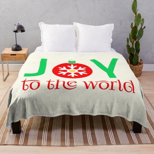 Item preview, Christmas Joy to the World designed and sold by Jeallan Designs.