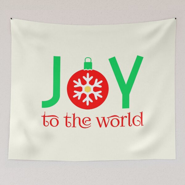 Item preview, Christmas Joy to the World designed and sold by Jeallan Designs.
