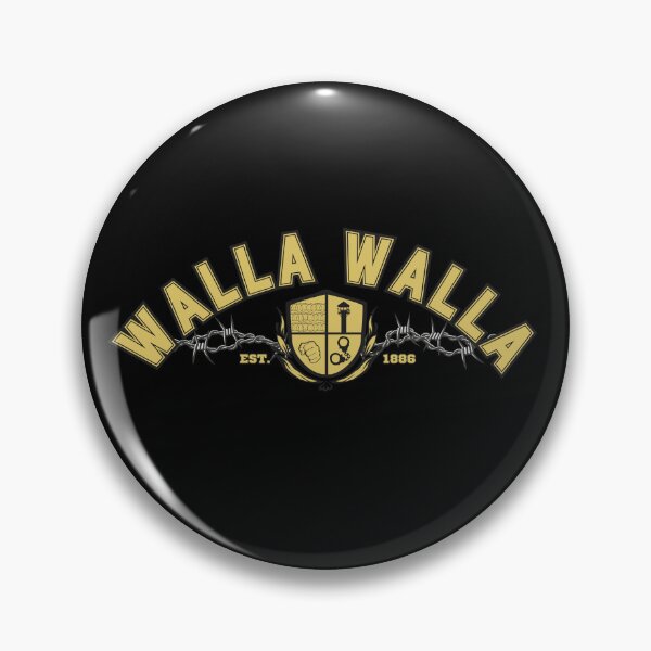 Item preview, Walla Walla Prison “University,” Gold designed and sold by UNK-Fatigues.