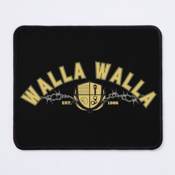 Item preview, Walla Walla Prison “University,” Gold designed and sold by UNK-Fatigues.