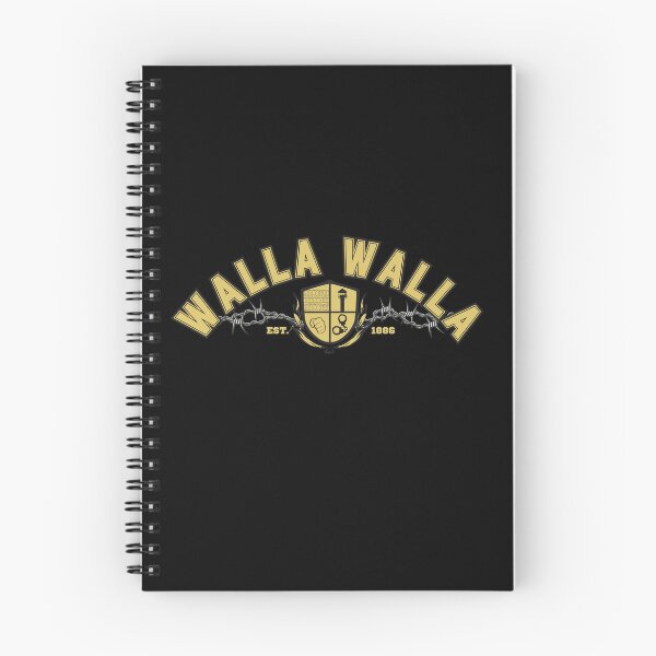 Item preview, Walla Walla Prison “University,” Gold designed and sold by UNK-Fatigues.