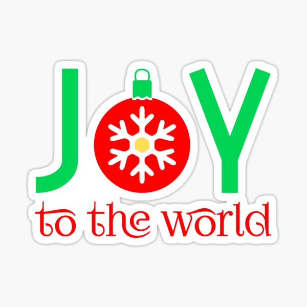 Item preview, Christmas Joy to the World designed and sold by Jeallan Designs.