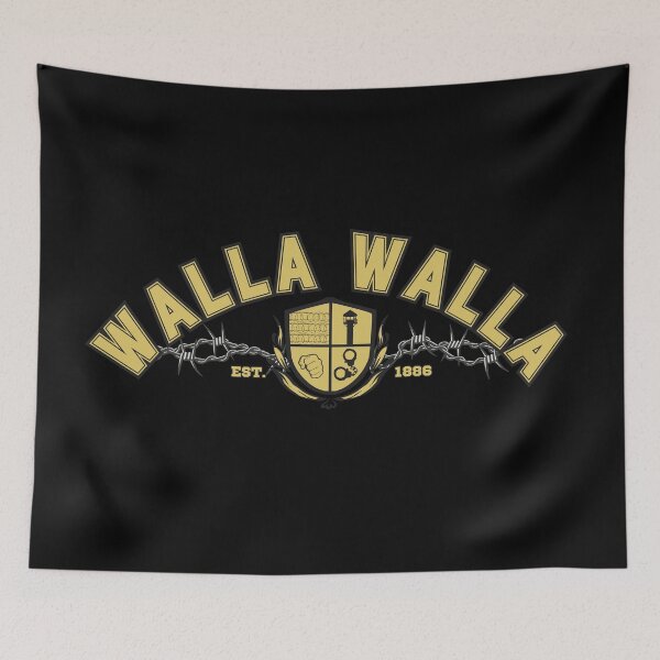 Item preview, Walla Walla Prison “University,” Gold designed and sold by UNK-Fatigues.