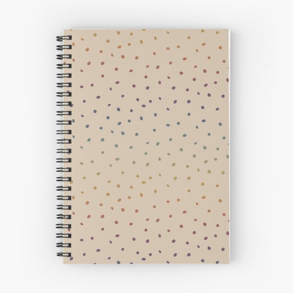Item preview, Whimsy Dots Polka Dot Pattern - Dove + Rainbow Sunset designed and sold by Irene Estelle.
