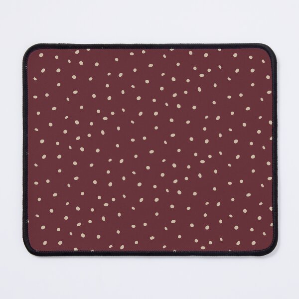 Item preview, Whimsy Dots Polka Dot Pattern - Wine + Dove designed and sold by Irene Estelle.