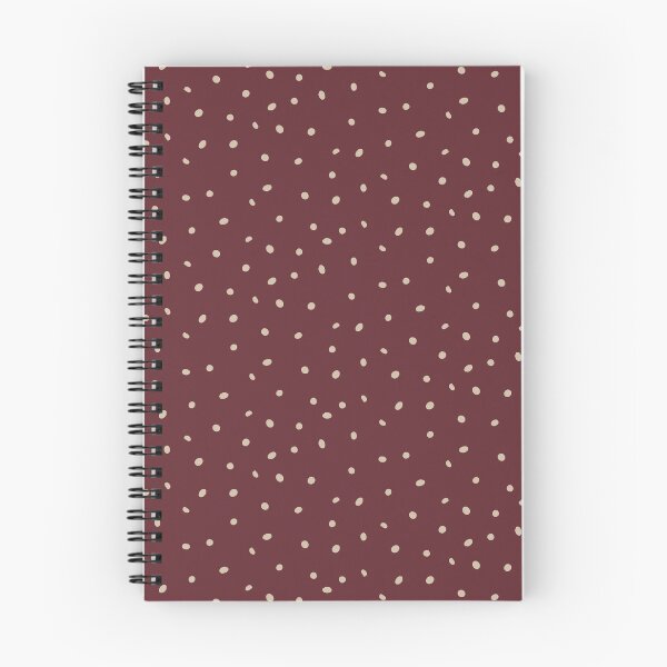 Item preview, Whimsy Dots Polka Dot Pattern - Wine + Dove designed and sold by Irene Estelle.