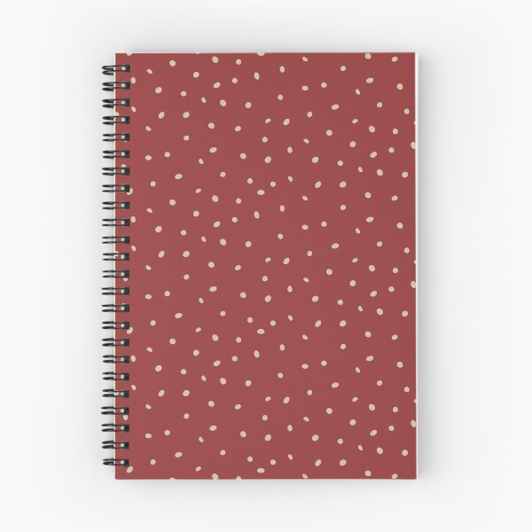 Item preview, Whimsy Dots Polka Dot Pattern - Ruby + Dove designed and sold by Irene Estelle.