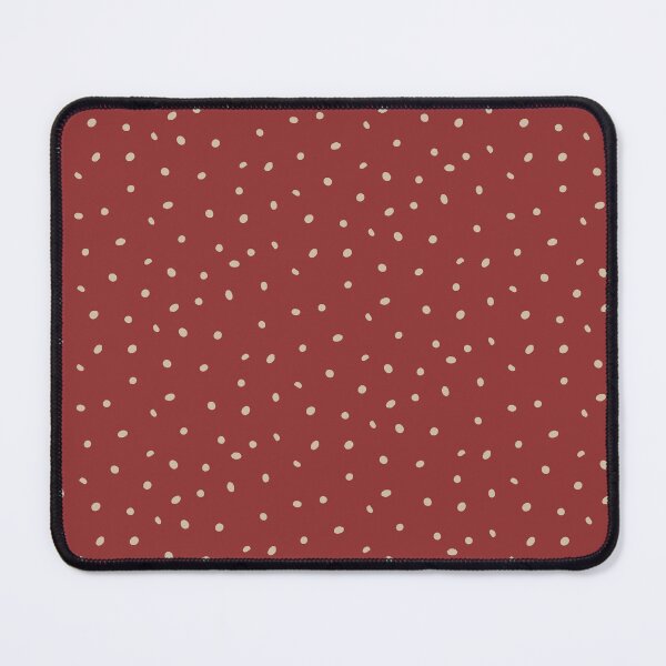 Item preview, Whimsy Dots Polka Dot Pattern - Ruby + Dove designed and sold by Irene Estelle.
