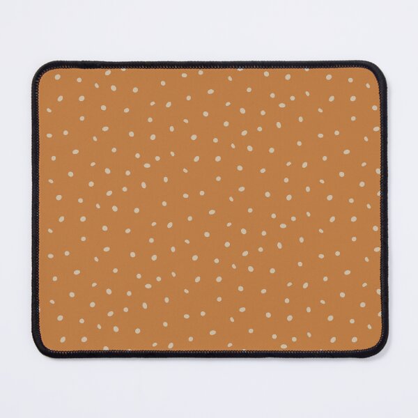 Item preview, Whimsy Dots Polka Dot Pattern - Rust + Dove designed and sold by Irene Estelle.