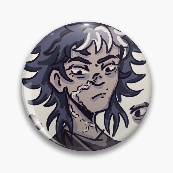 Item preview, Azrael New Design with Background  designed and sold by AllisterOngoing.