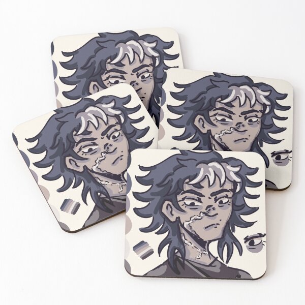 Item preview, Azrael New Design with Background  designed and sold by AllisterOngoing.