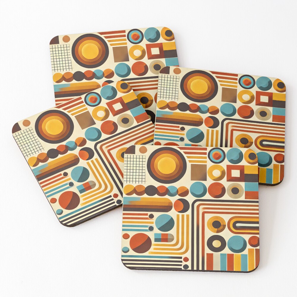 Item preview, Coasters (Set of 4) designed and sold by ThinkIDEA.