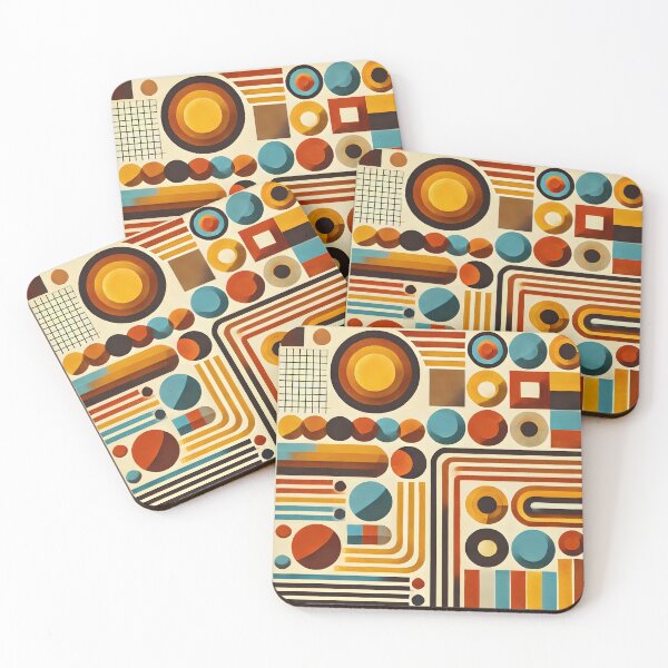 Item preview, Retro Geometry designed and sold by ThinkIDEA.