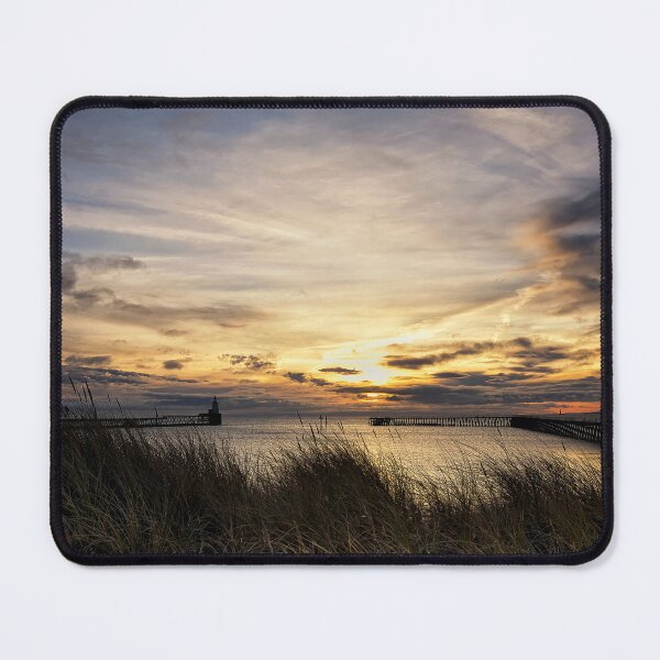 Item preview, Sunrise at the mouth of the River Blyth designed and sold by Violaman.