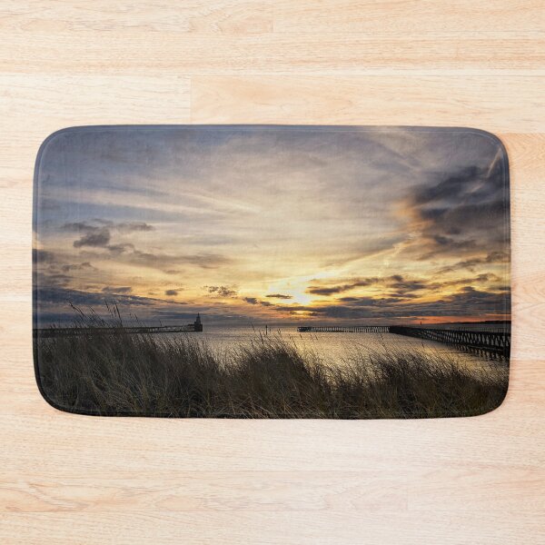 Item preview, Sunrise at the mouth of the River Blyth designed and sold by Violaman.