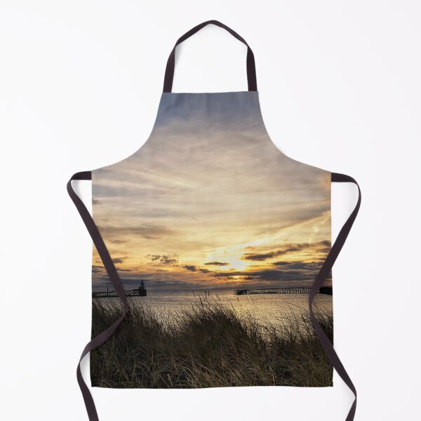 Item preview, Sunrise at the mouth of the River Blyth designed and sold by Violaman.