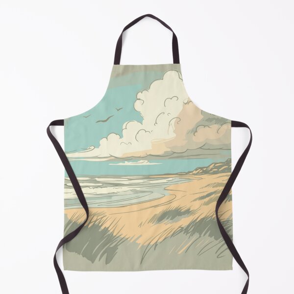 Item preview, Pastel Sea Sketch designed and sold by lysa13.
