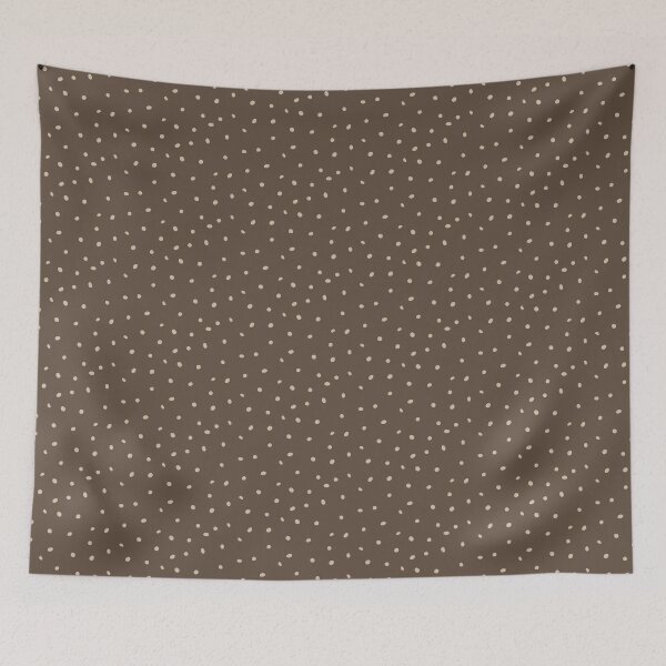 Item preview, Whimsy Dots Polka Dot Pattern - Earth + Dove designed and sold by Irene Estelle.