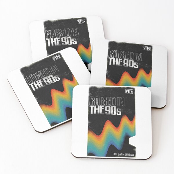 Item preview, Raised in the 90s designed and sold by Crossroads-Art.