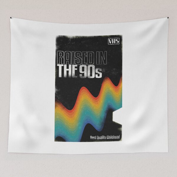 Item preview, Raised in the 90s designed and sold by Crossroads-Art.