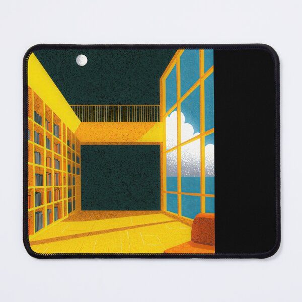 Item preview, Whimsical Sunlit Library with Dreamy Skies and Cosmic Orbs designed and sold by regnumsaturni.