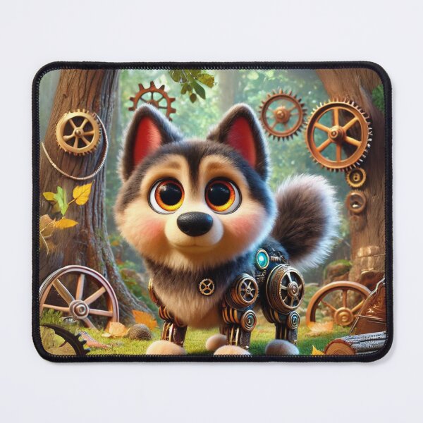 Item preview, Steampunk German Sheprador designed and sold by Sillytoe.