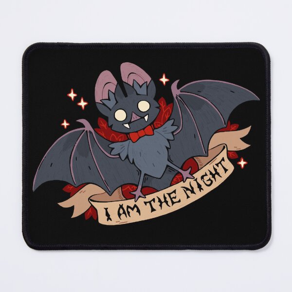 Item preview, I Am The Night designed and sold by morteraphan.