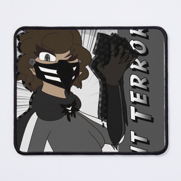 Item preview, Night Terror Poster designed and sold by PetPyves.