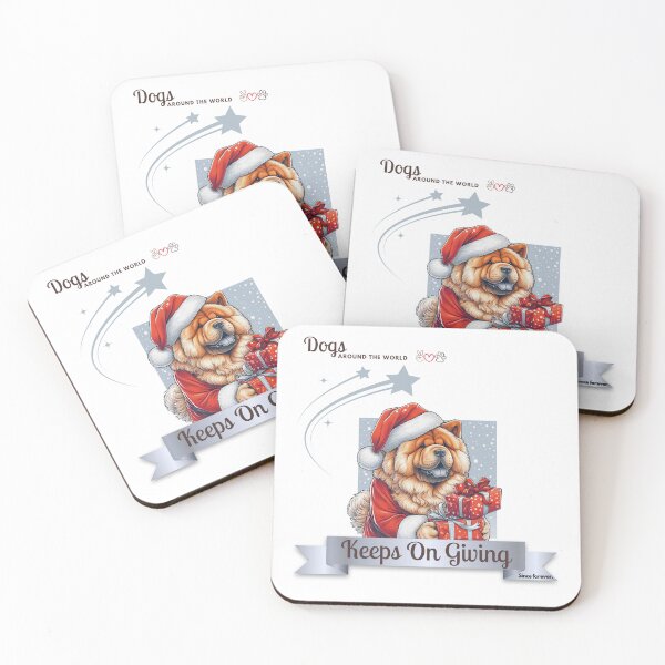 Item preview, Chow Chow - Dogs Around The World - Prefect Christmas gift designed and sold by Scandinavian-Ai.