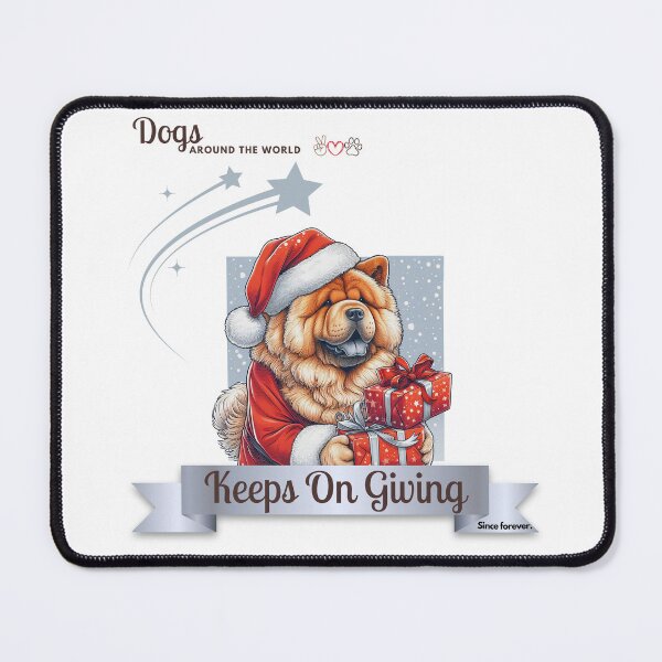 Item preview, Chow Chow - Dogs Around The World - Prefect Christmas gift designed and sold by Scandinavian-Ai.