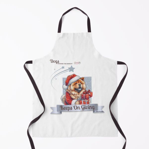 Item preview, Chow Chow - Dogs Around The World - Prefect Christmas gift designed and sold by Scandinavian-Ai.