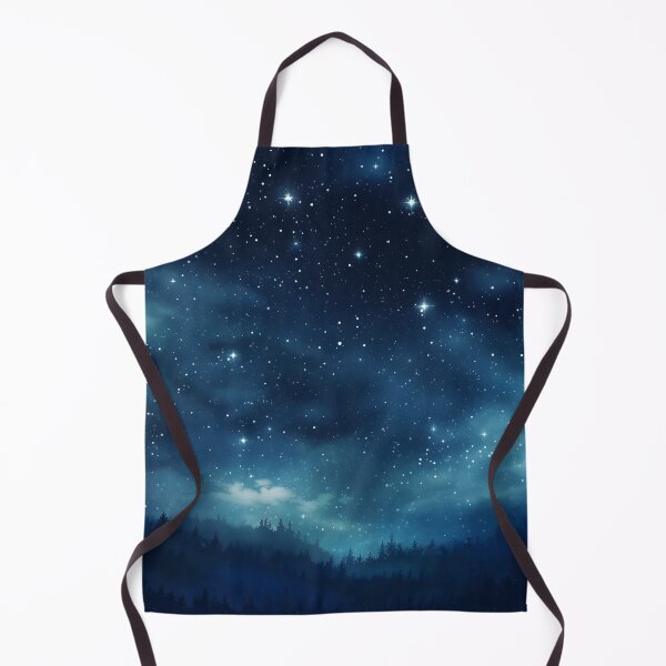 Item preview, Blue galaxy nebula cosmic stars- astronomy starry night with clouds designed and sold by cocomelon168.