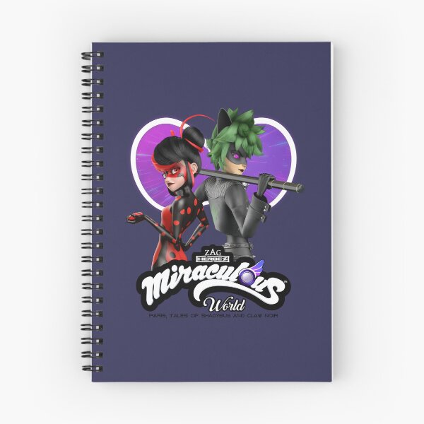 Item preview, Miraculous Ladybug: Shadybug and Claw Noir designed and sold by MiraculousStore.