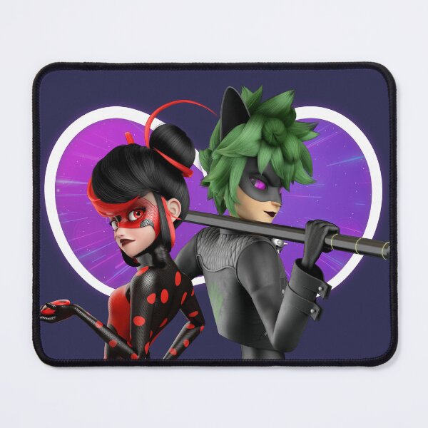 Item preview, Miraculous Ladybug: Shadybug and Claw Noir designed and sold by MiraculousStore.