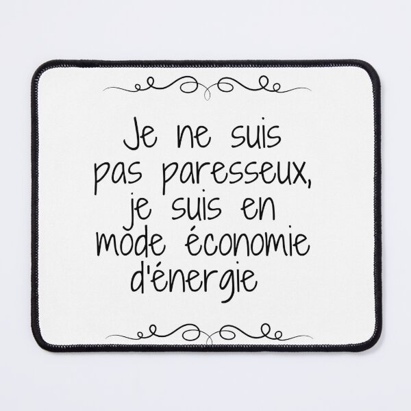 Item preview, Humorous phrase designed and sold by Art&couleurs .